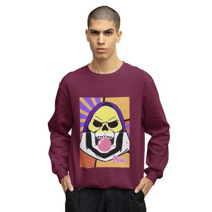 Felpa Girocollo Halloween Edition - POP "Skeletor"