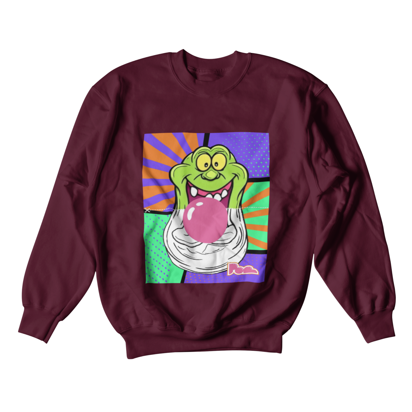 Felpa Girocollo Halloween Edition - POP "Slimer"