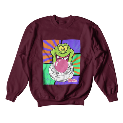 Felpa Girocollo Halloween Edition - POP "Slimer"
