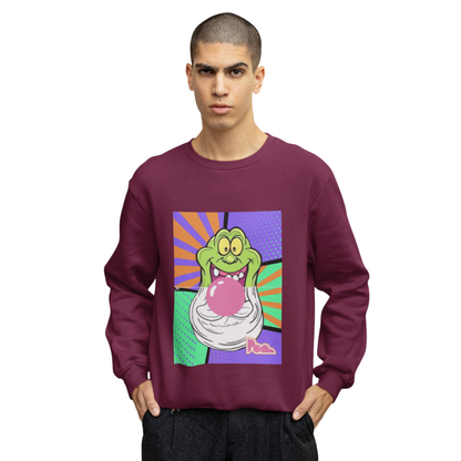 Felpa Girocollo Halloween Edition - POP "Slimer"