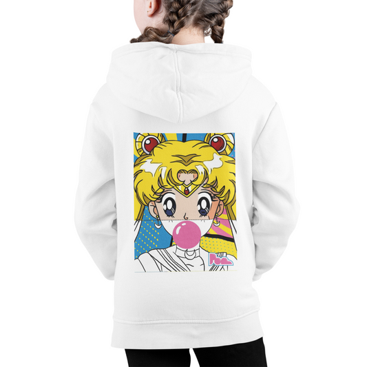 Felpa con zip Pop "Sailor moon" KIDS - PopbyAlessandro