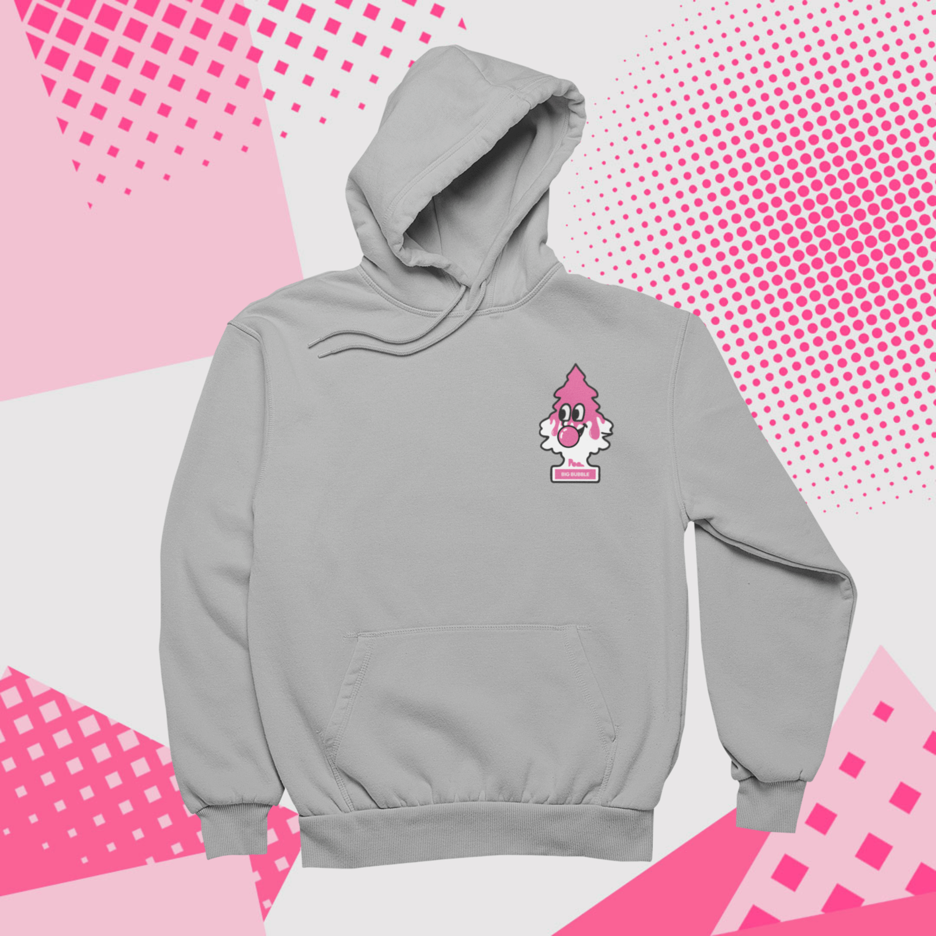 Felpa con Cappuccio - POP "Arbre Magique Big Bubble & Panna"