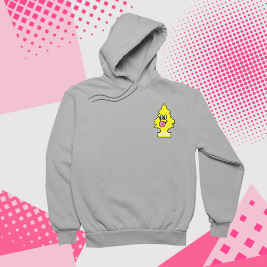 Felpa con Cappuccio - POP "Arbre Magique Limone"