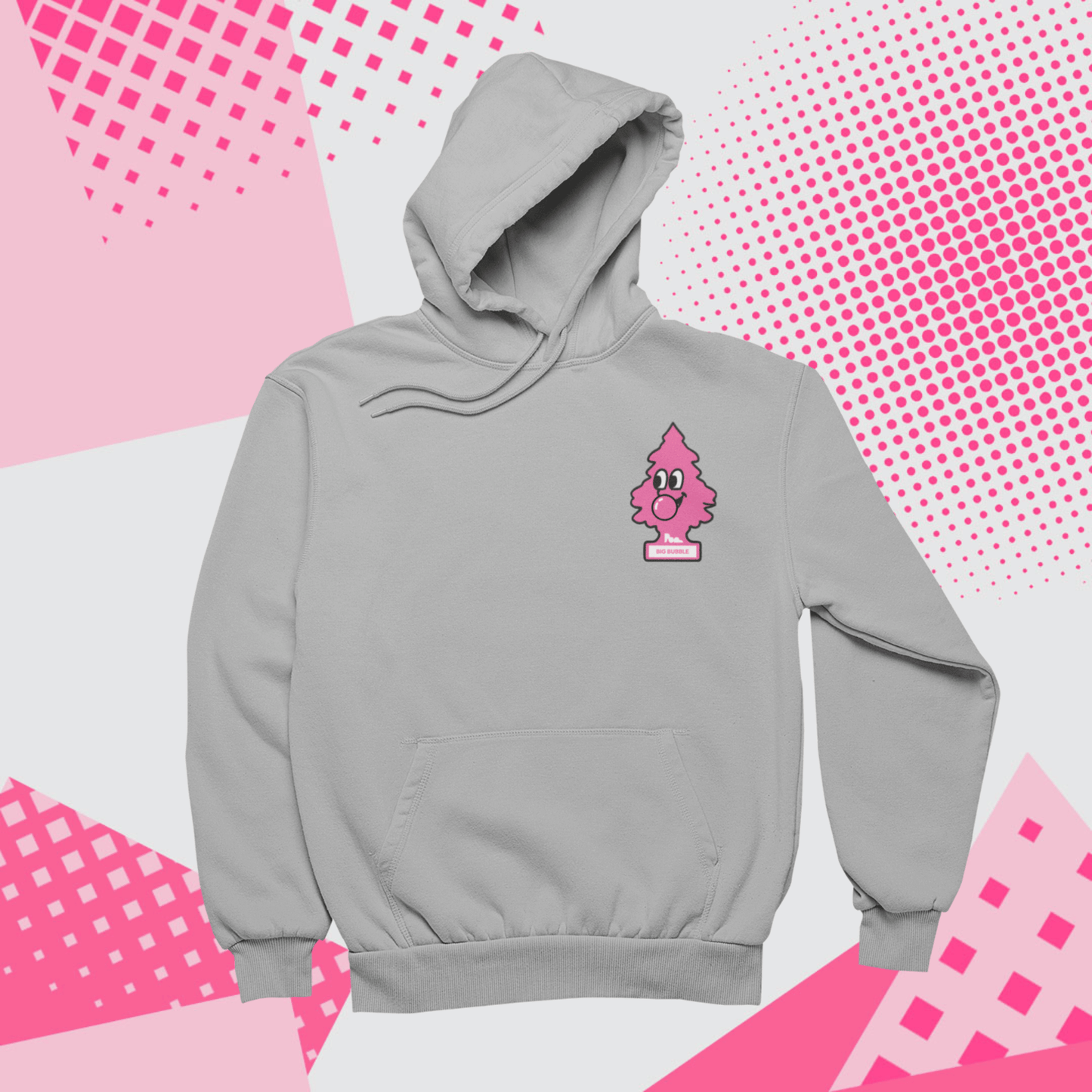 Felpa con Cappuccio - POP "Arbre Magique Big Bubble"