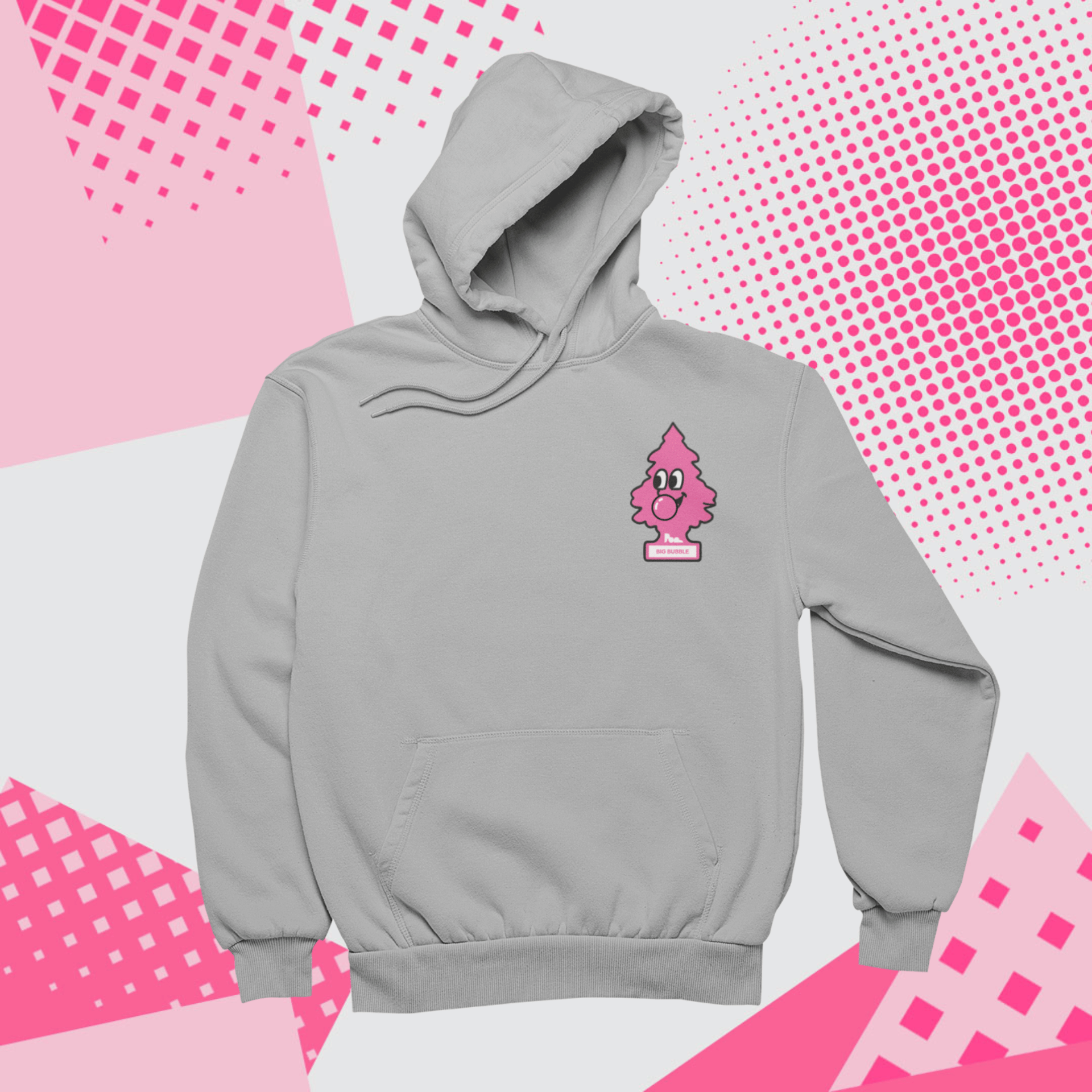 Felpa con Cappuccio - POP "Arbre Magique Big Bubble"
