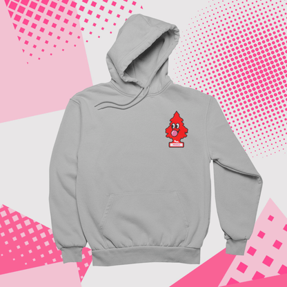 Felpa con Cappuccio - POP "Arbre Magique Fragola"