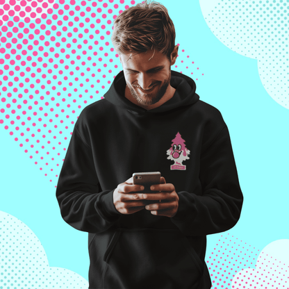 Felpa con Cappuccio - POP "Arbre Magique Big Bubble & Panna"