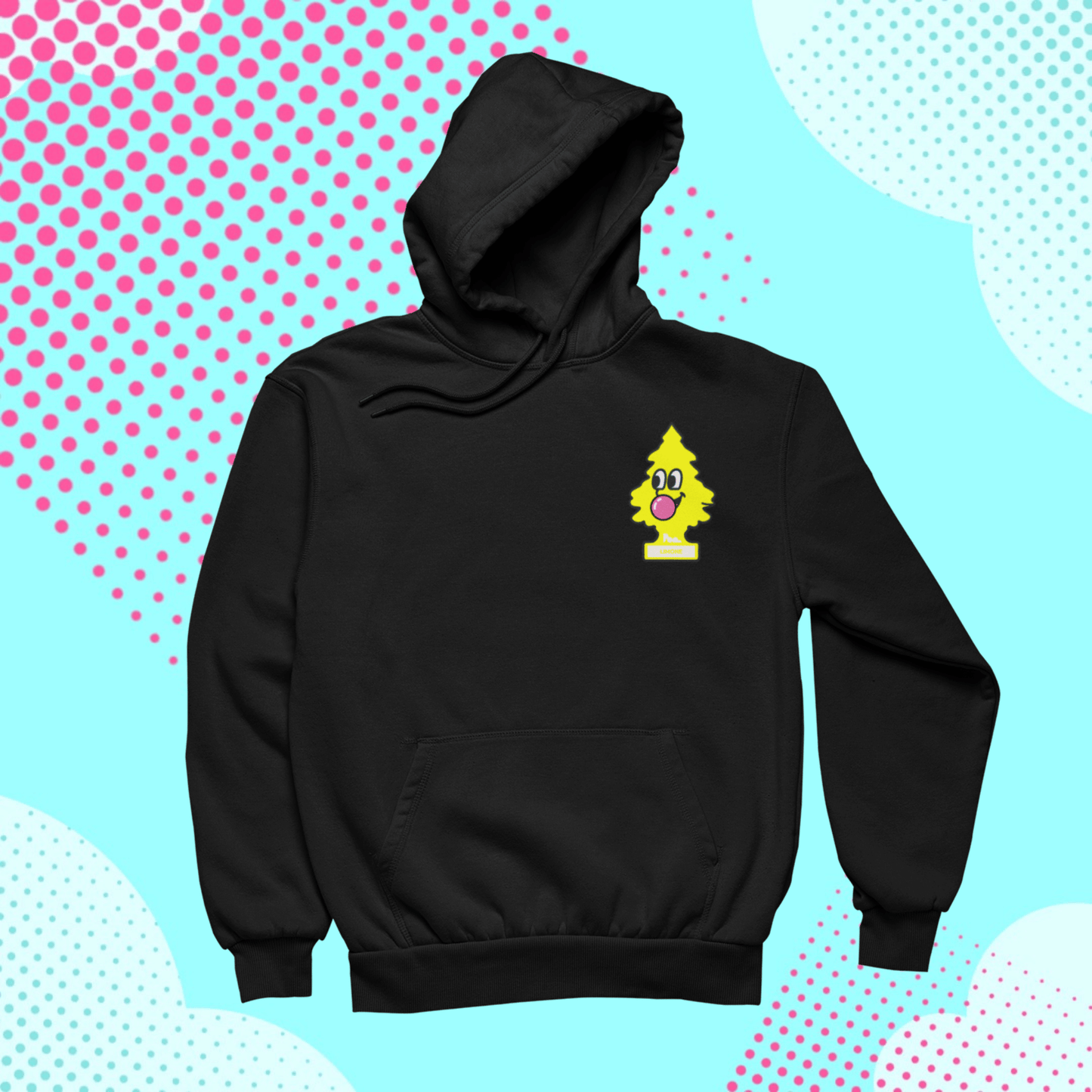 Felpa con Cappuccio - POP "Arbre Magique Limone"