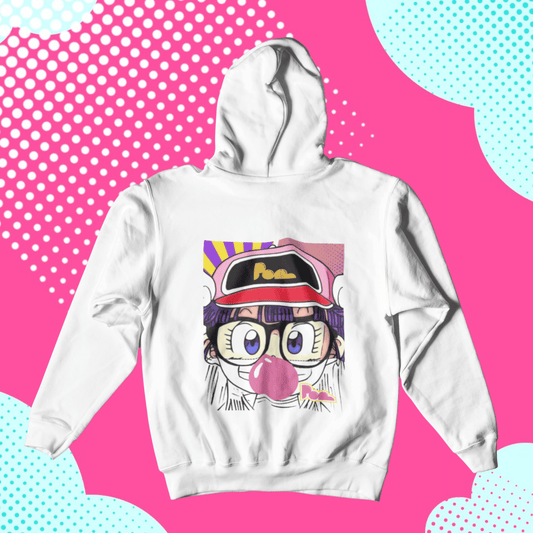 Felpa Pop con Cappuccio "Arale"