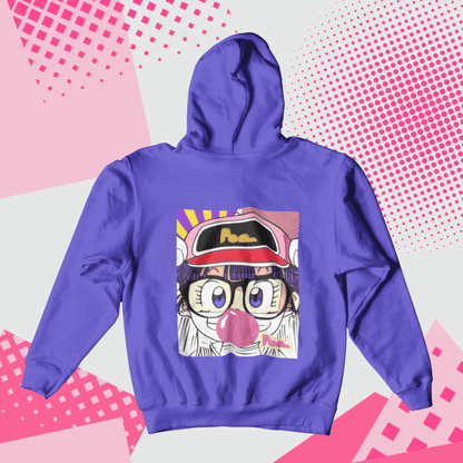 Felpa Pop con Cappuccio "Arale"
