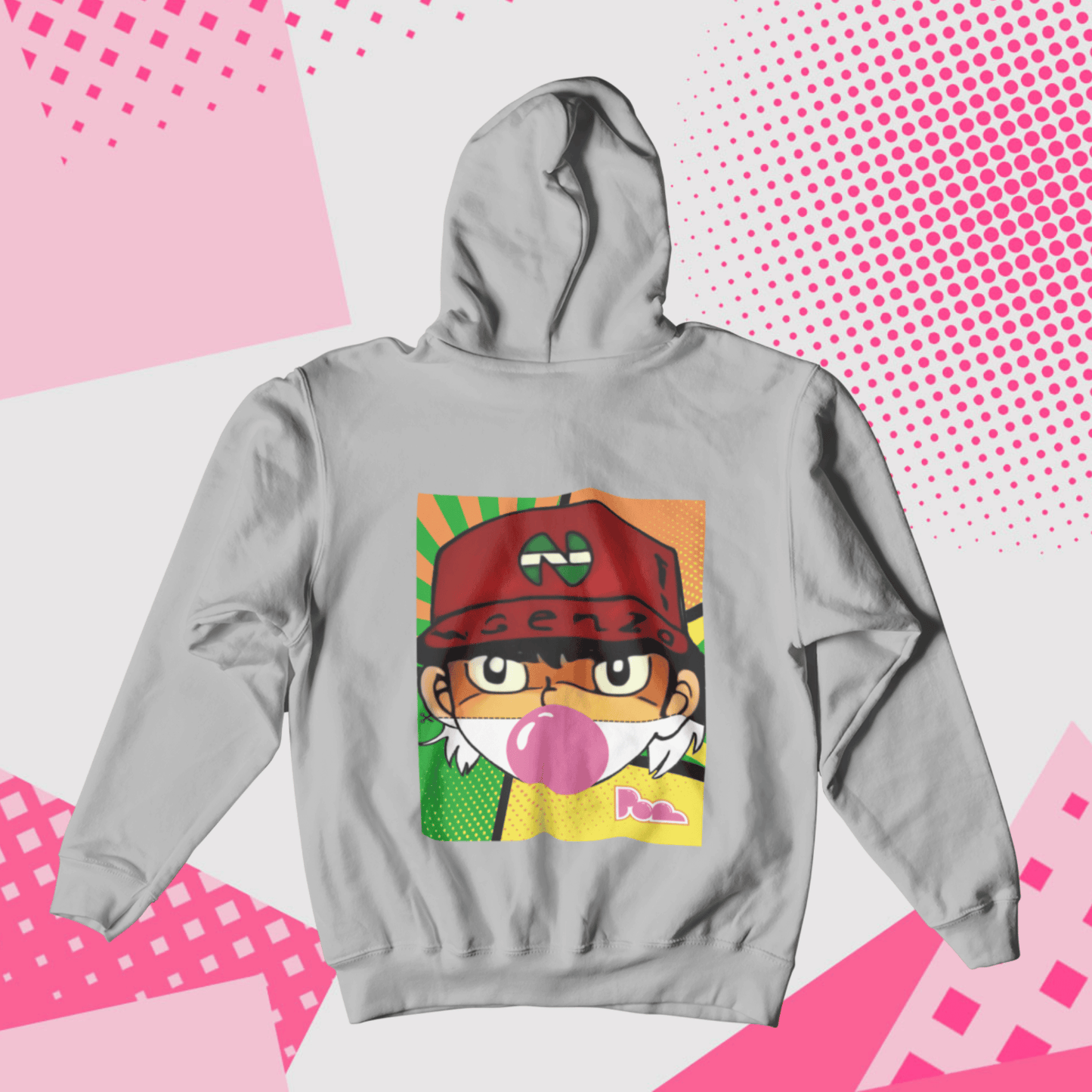 Felpa Pop con Cappuccio "Benji"