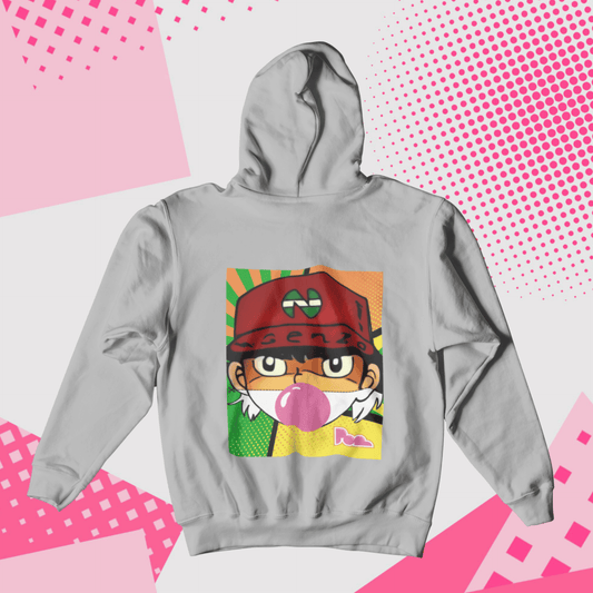 Felpa Pop con Cappuccio "Benji"