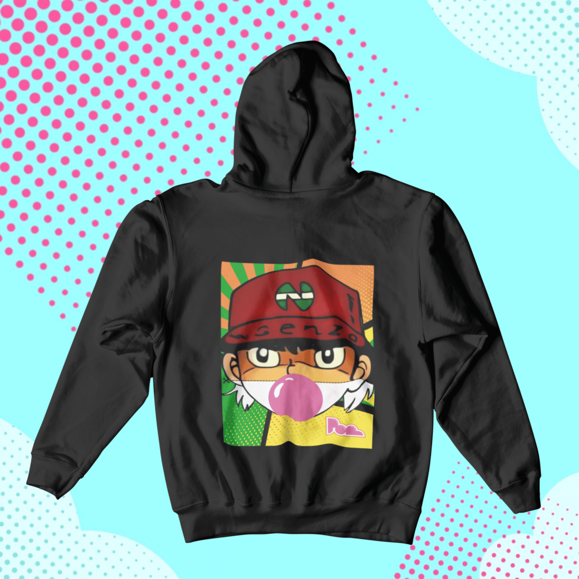 Felpa Pop con Cappuccio "Benji"