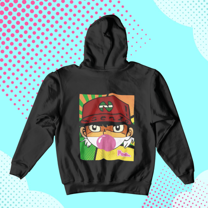 Felpa Pop con Cappuccio "Benji"