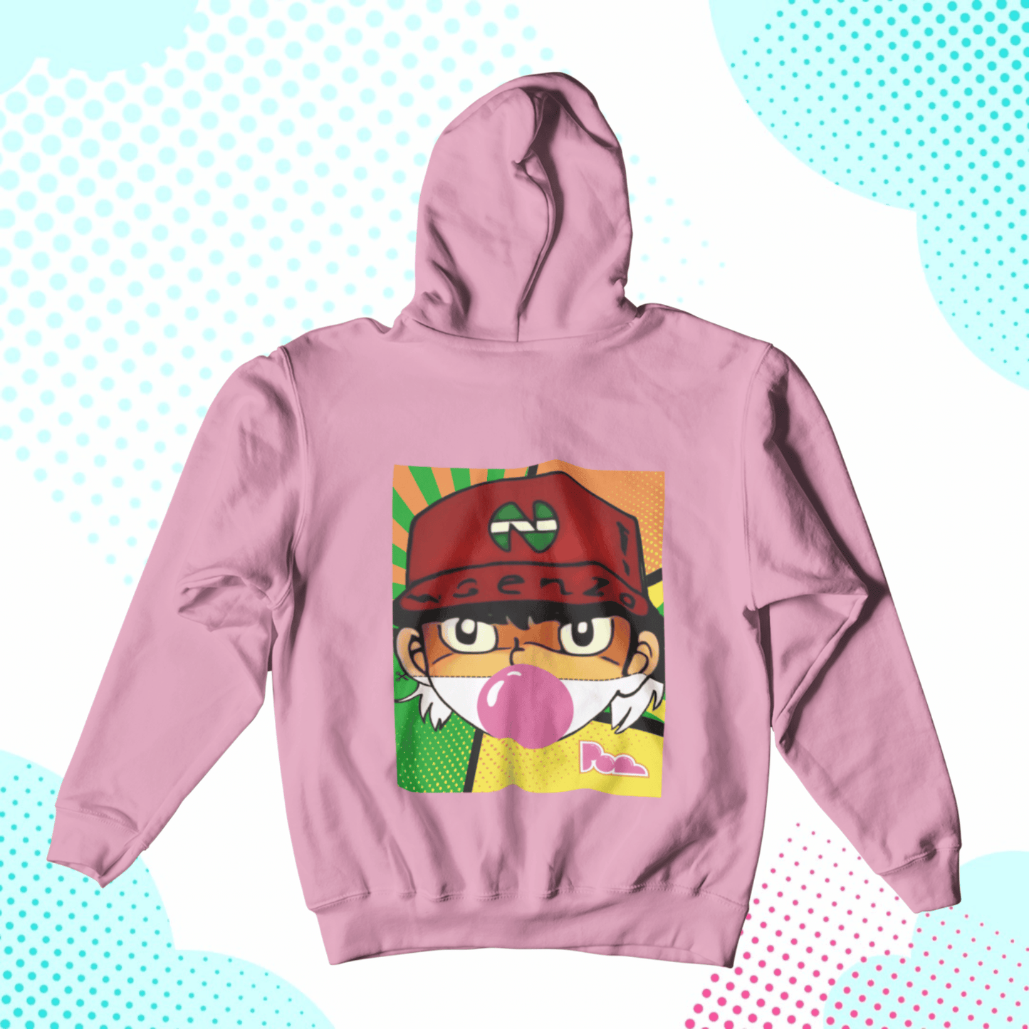 Felpa Pop con Cappuccio "Benji"