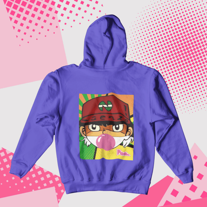 Felpa Pop con Cappuccio "Benji"