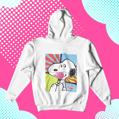 Felpa Pop con Cappuccio "Snoopy"