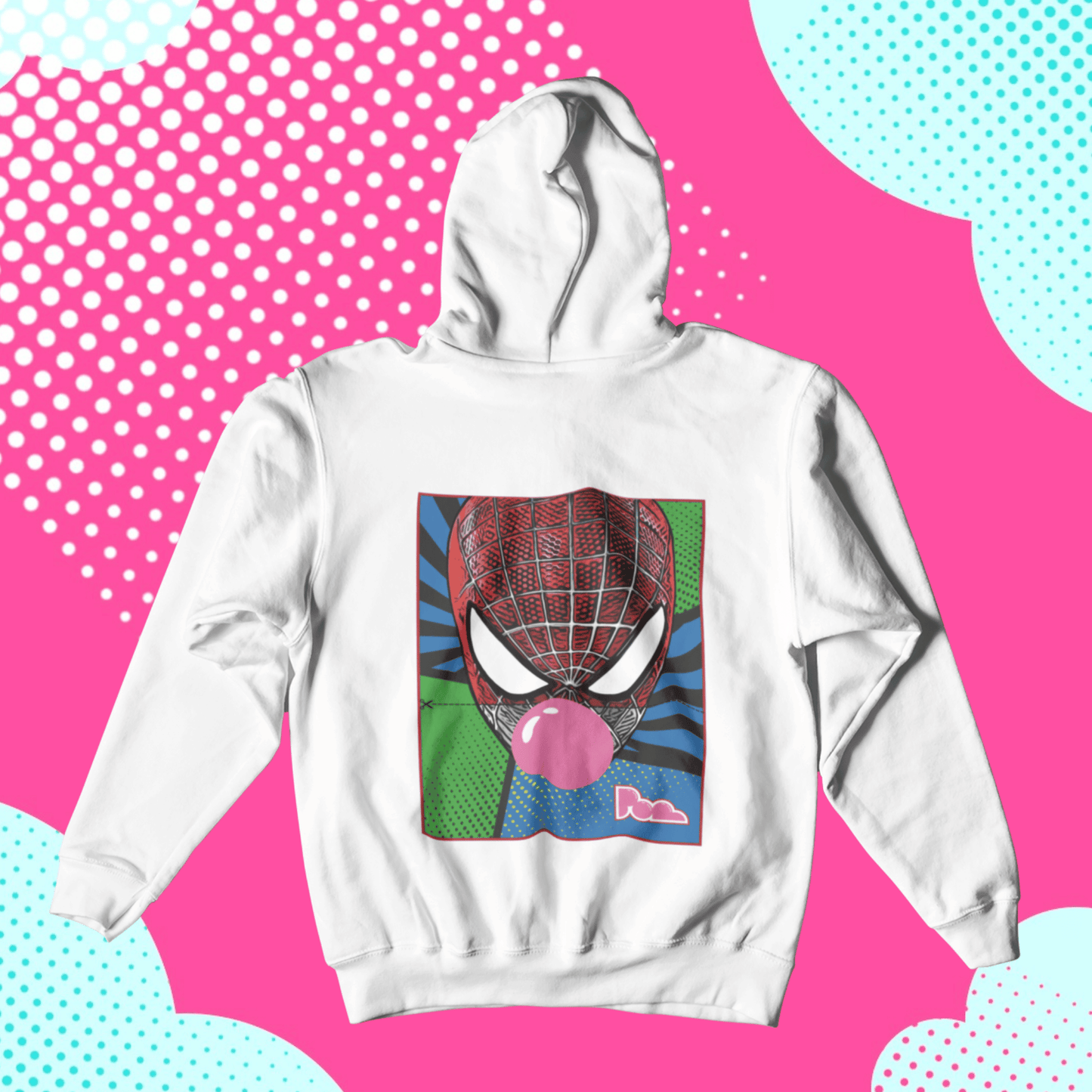 Felpa Pop con Cappuccio "Spiderman"