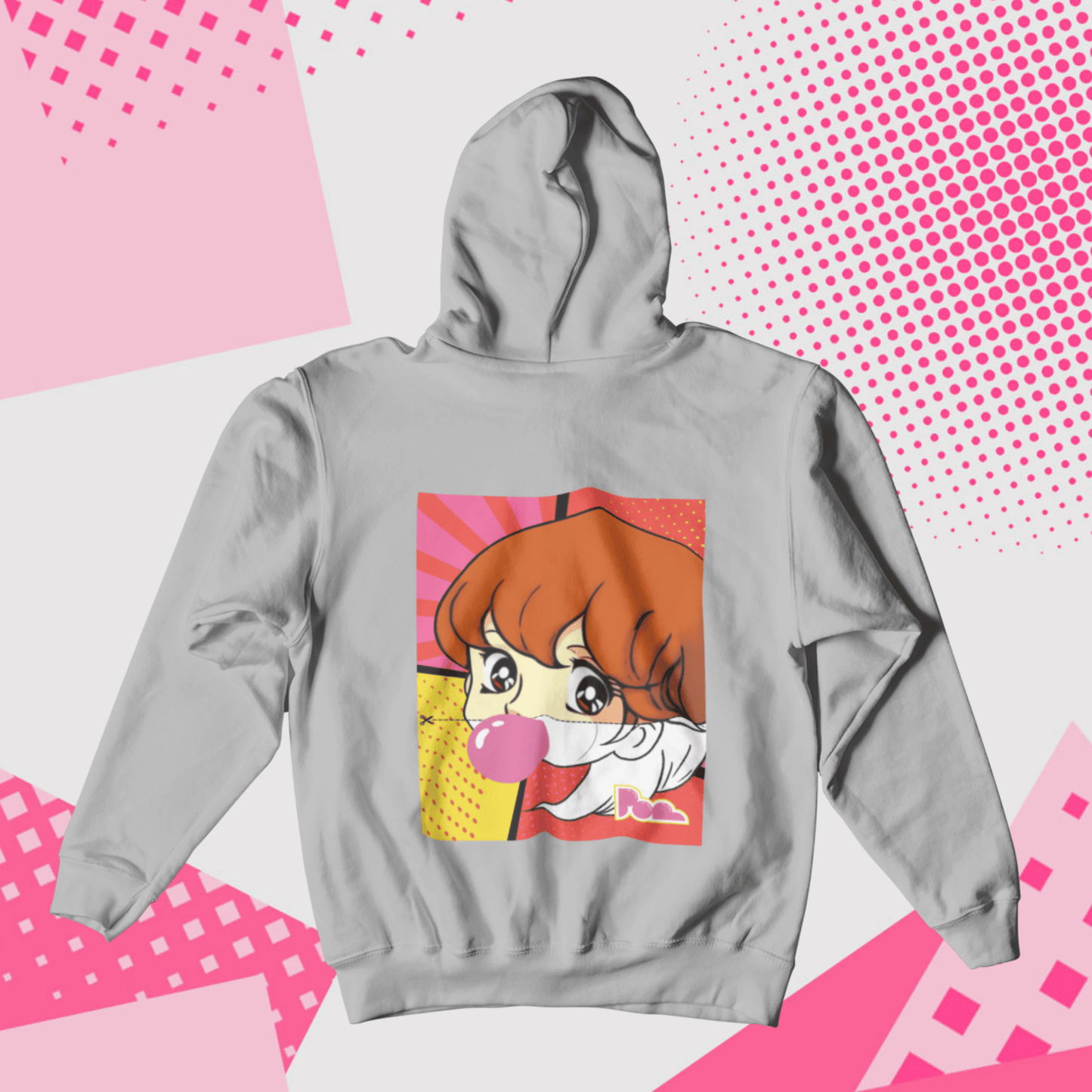 Felpa Pop con Cappuccio "Licia"