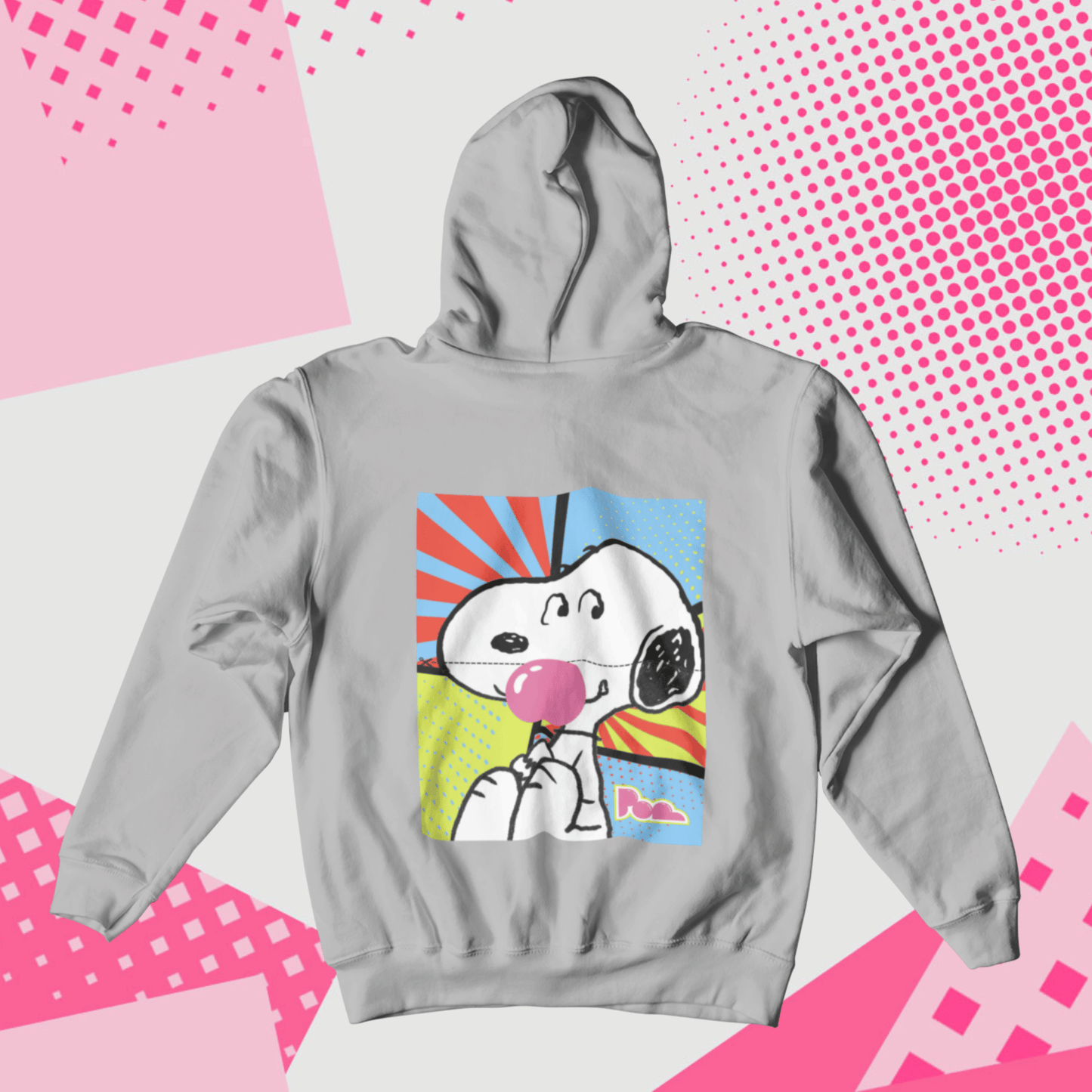 Felpa Pop con Cappuccio "Snoopy"