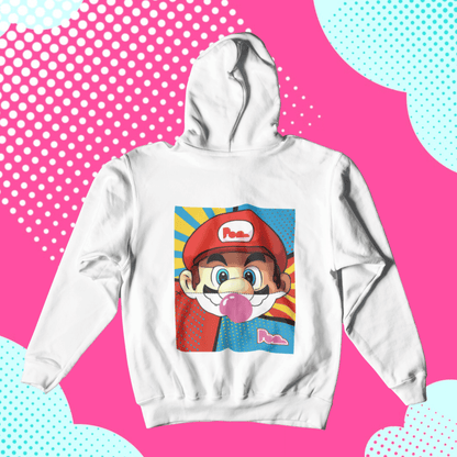 Felpa Pop con Cappuccio "Mario"