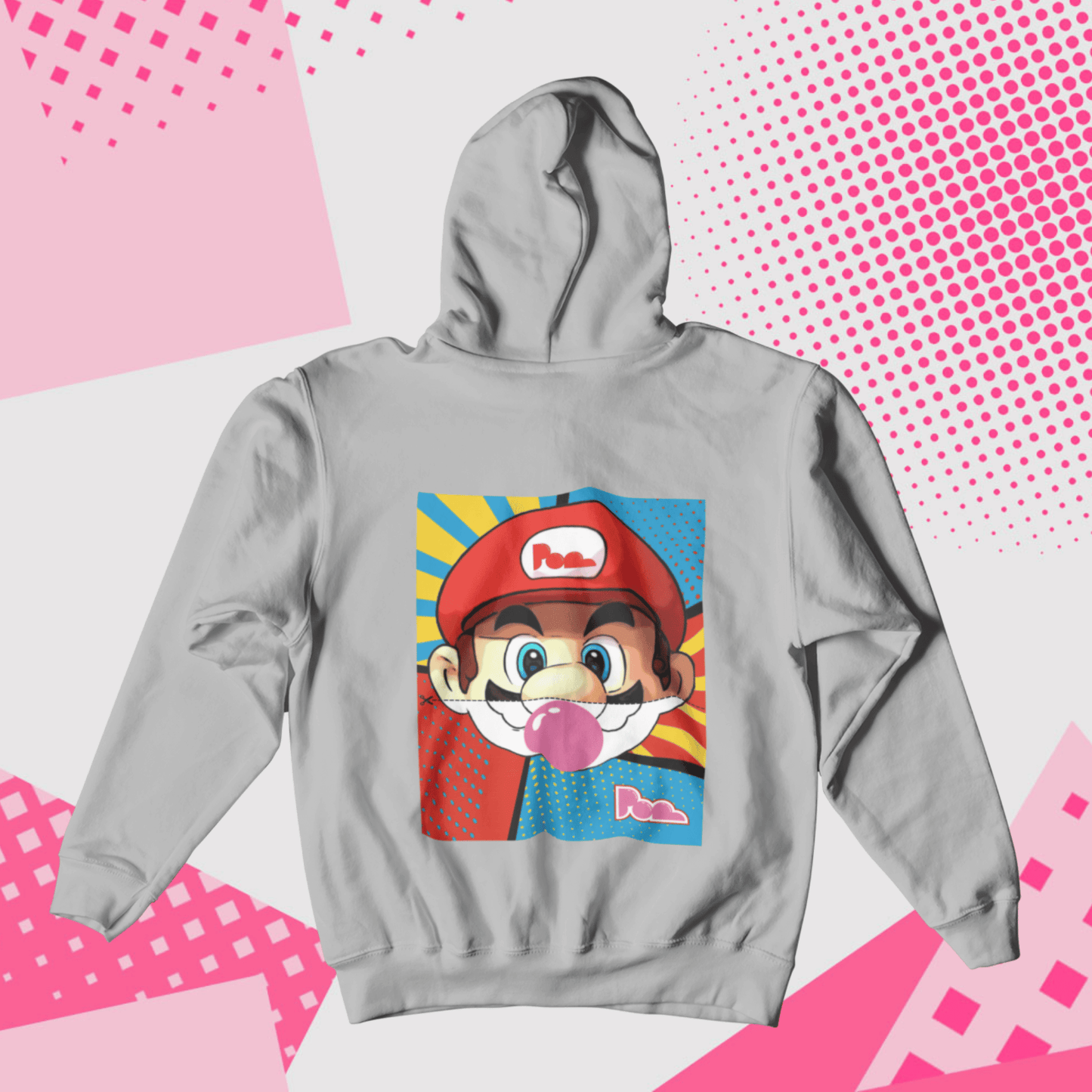 Felpa Pop con Cappuccio "Mario"