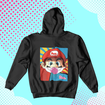 Felpa Pop con Cappuccio "Mario"