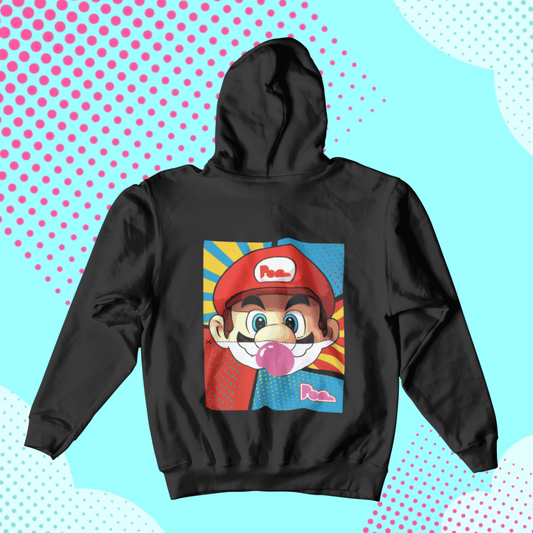 Felpa Pop con Cappuccio "Mario"