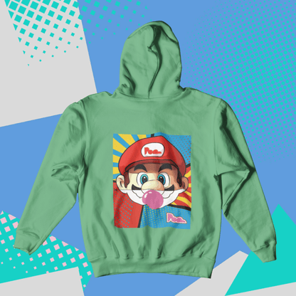 Felpa Pop con Cappuccio "Mario"