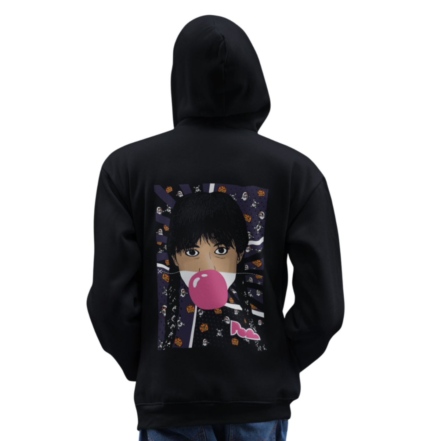 Felpa con Cappuccio Halloween Edition - POP "Mercoledì Addams"