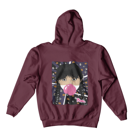 Felpa con Cappuccio Halloween Edition - POP "Mercoledì Addams"