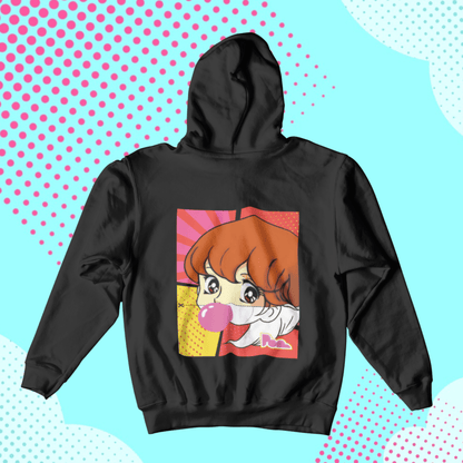 Felpa Pop con Cappuccio "Licia"