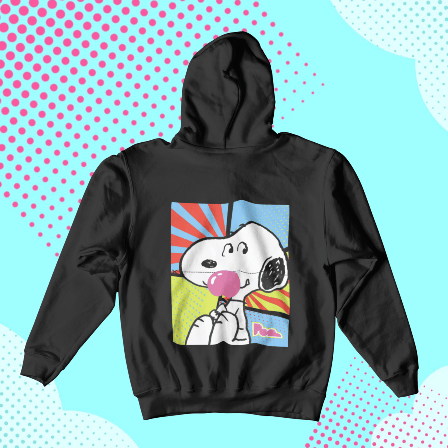 Felpa Pop con Cappuccio "Snoopy"