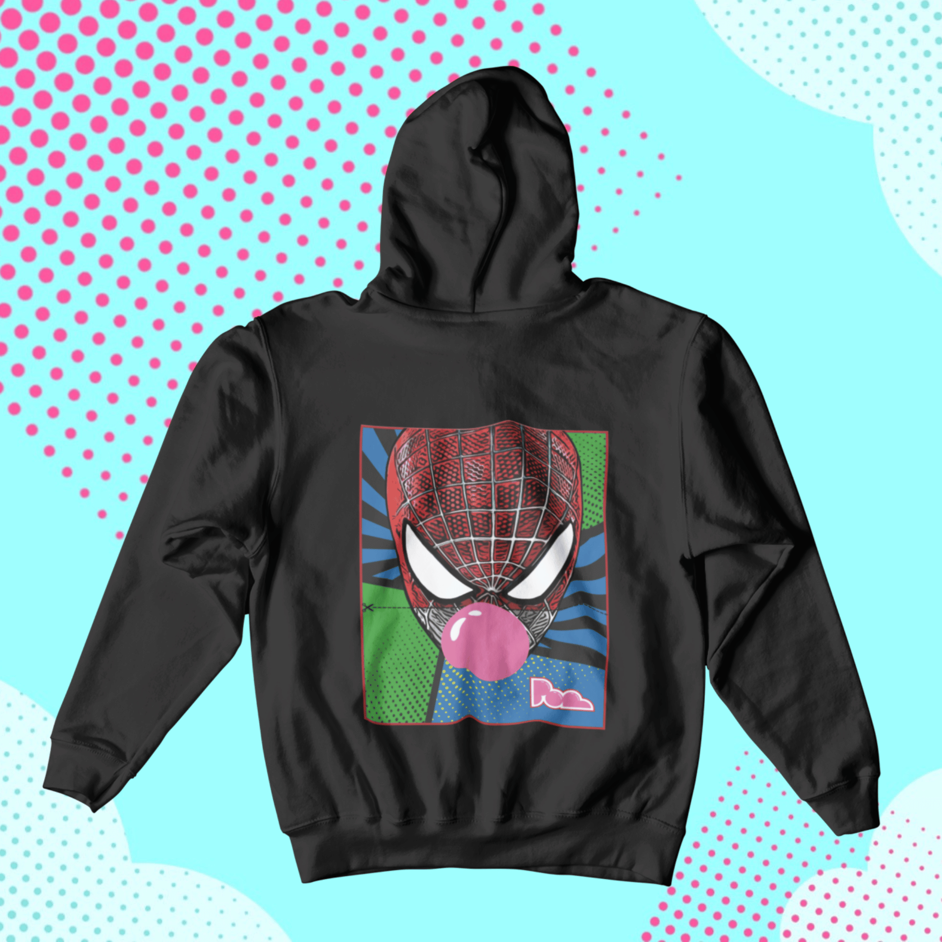 Felpa Pop con Cappuccio "Spiderman"