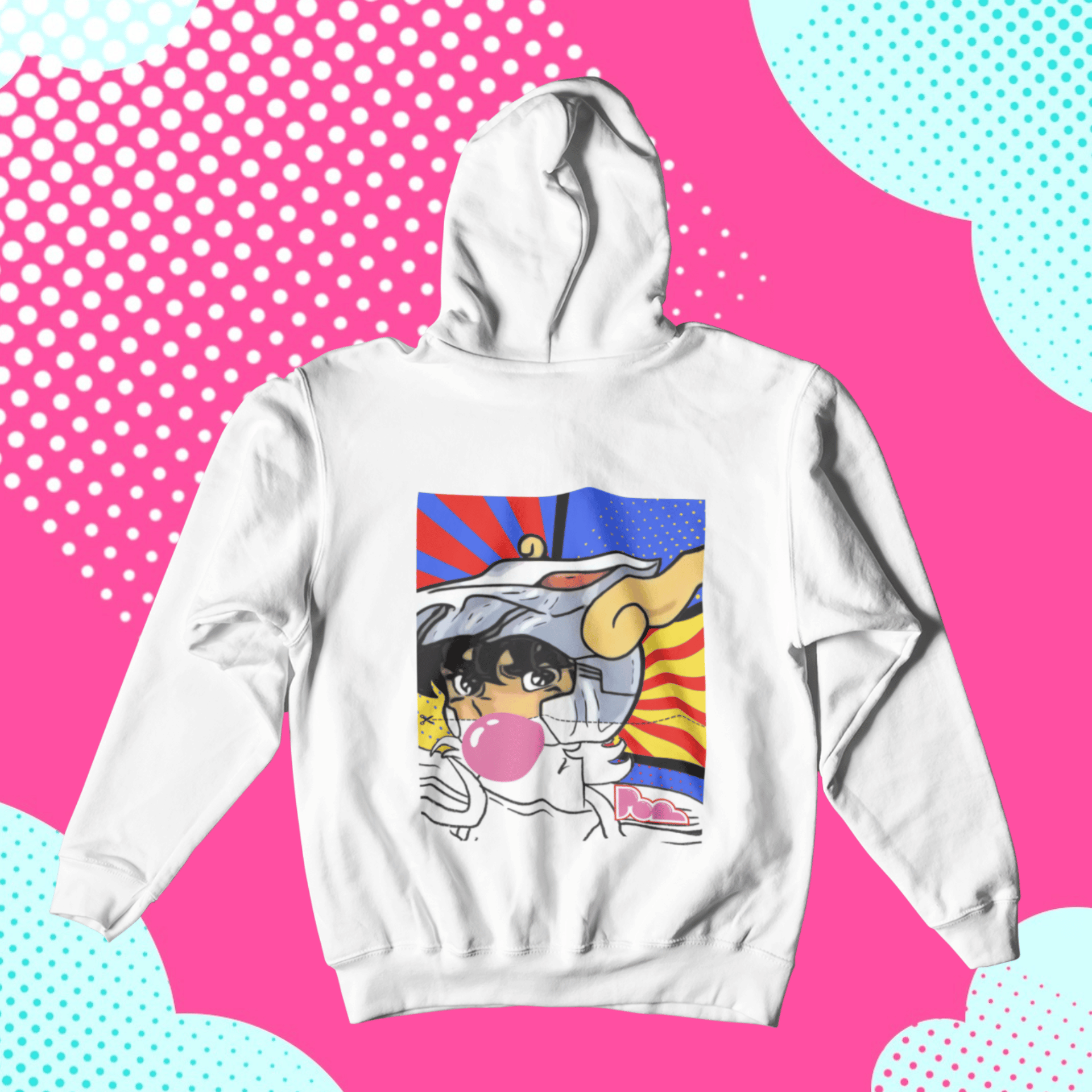 Felpa Pop con Cappuccio "Pegasus"