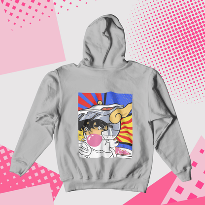 Felpa Pop con Cappuccio "Pegasus"