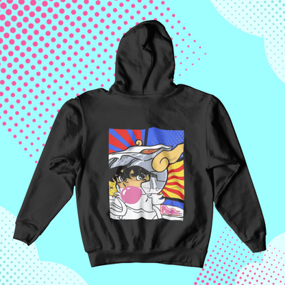 Felpa Pop con Cappuccio "Pegasus"