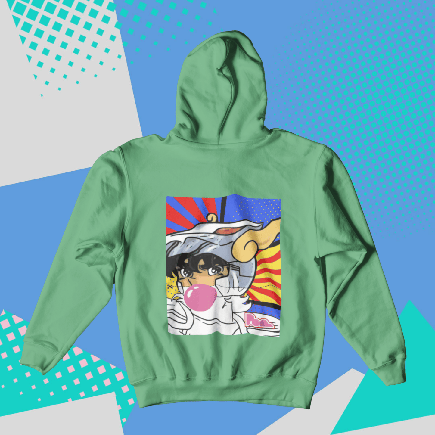 Felpa Pop con Cappuccio "Pegasus"