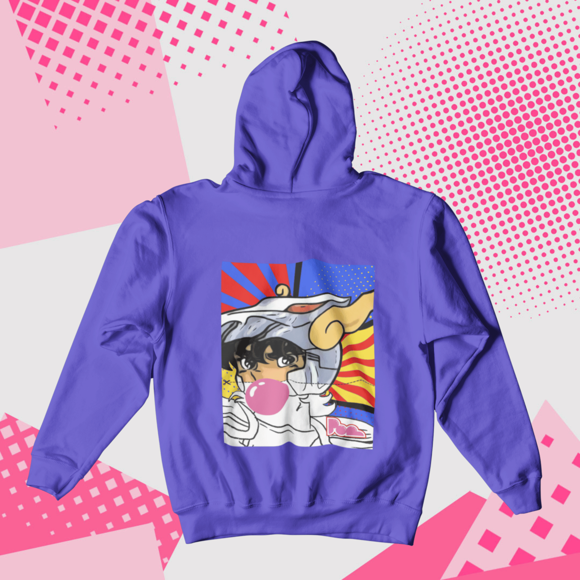 Felpa Pop con Cappuccio "Pegasus"