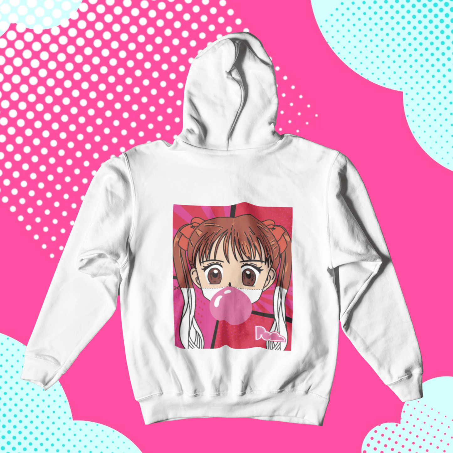 Felpa Pop con Cappuccio "Rossana"