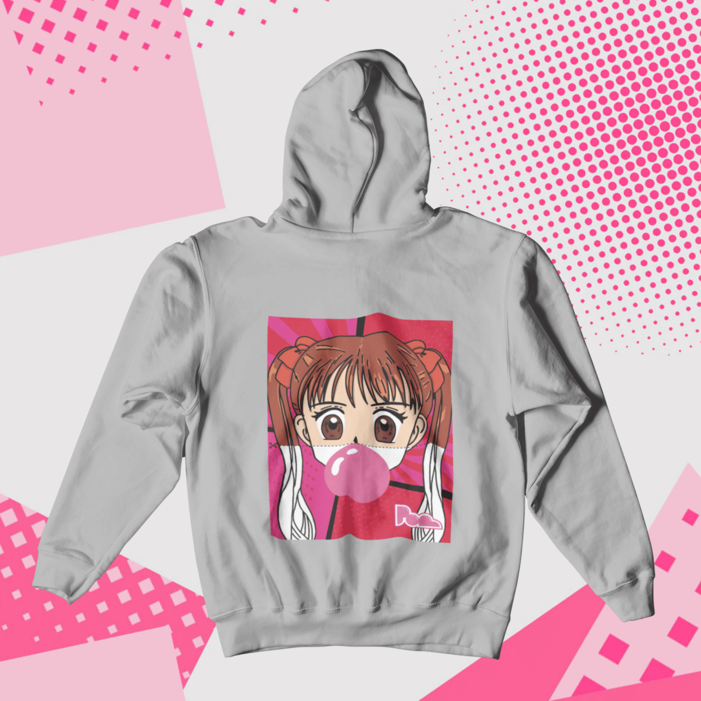 Felpa Pop con Cappuccio "Rossana"