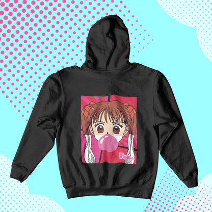 Felpa Pop con Cappuccio "Rossana"