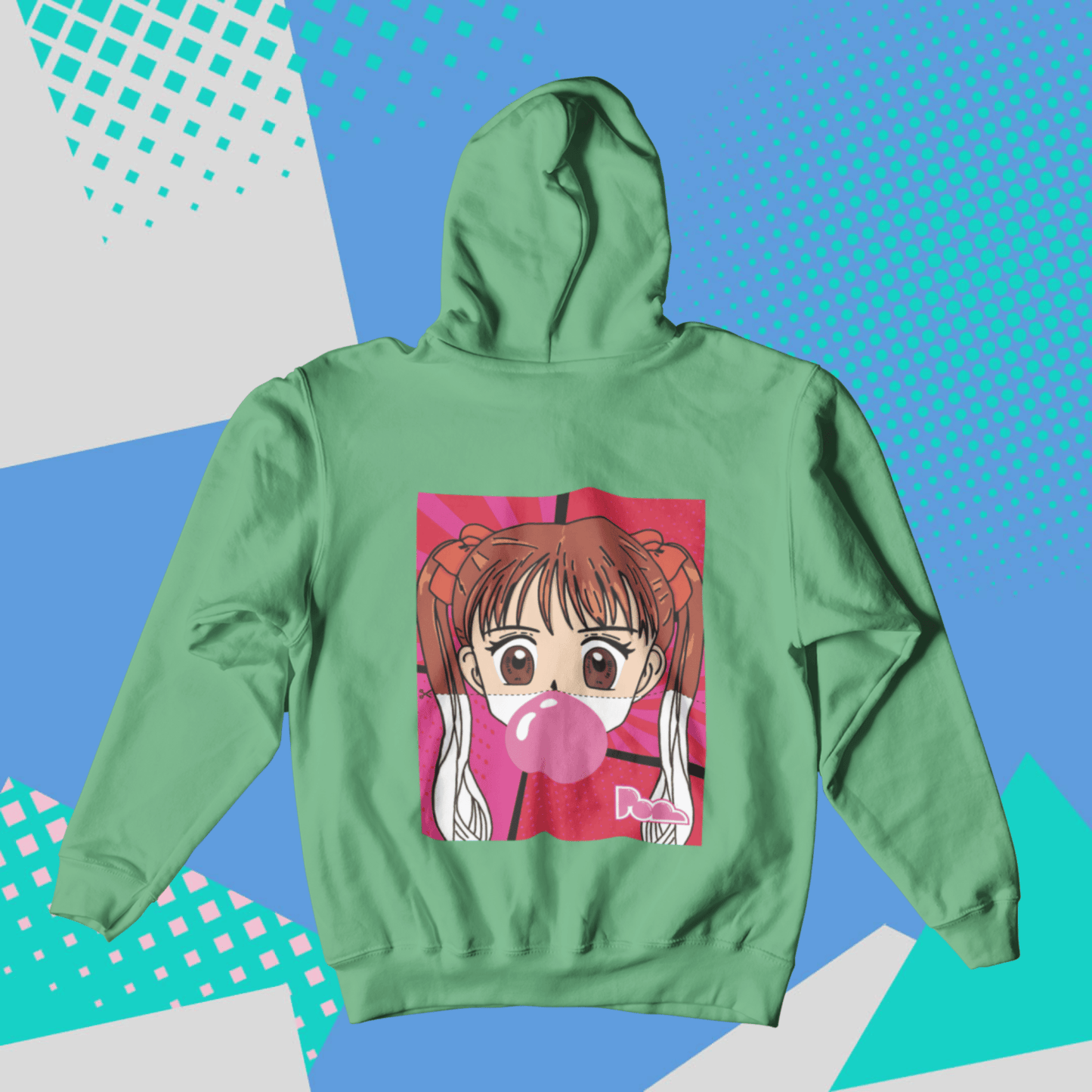 Felpa Pop con Cappuccio "Rossana"