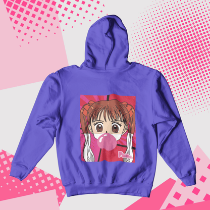 Felpa Pop con Cappuccio "Rossana"