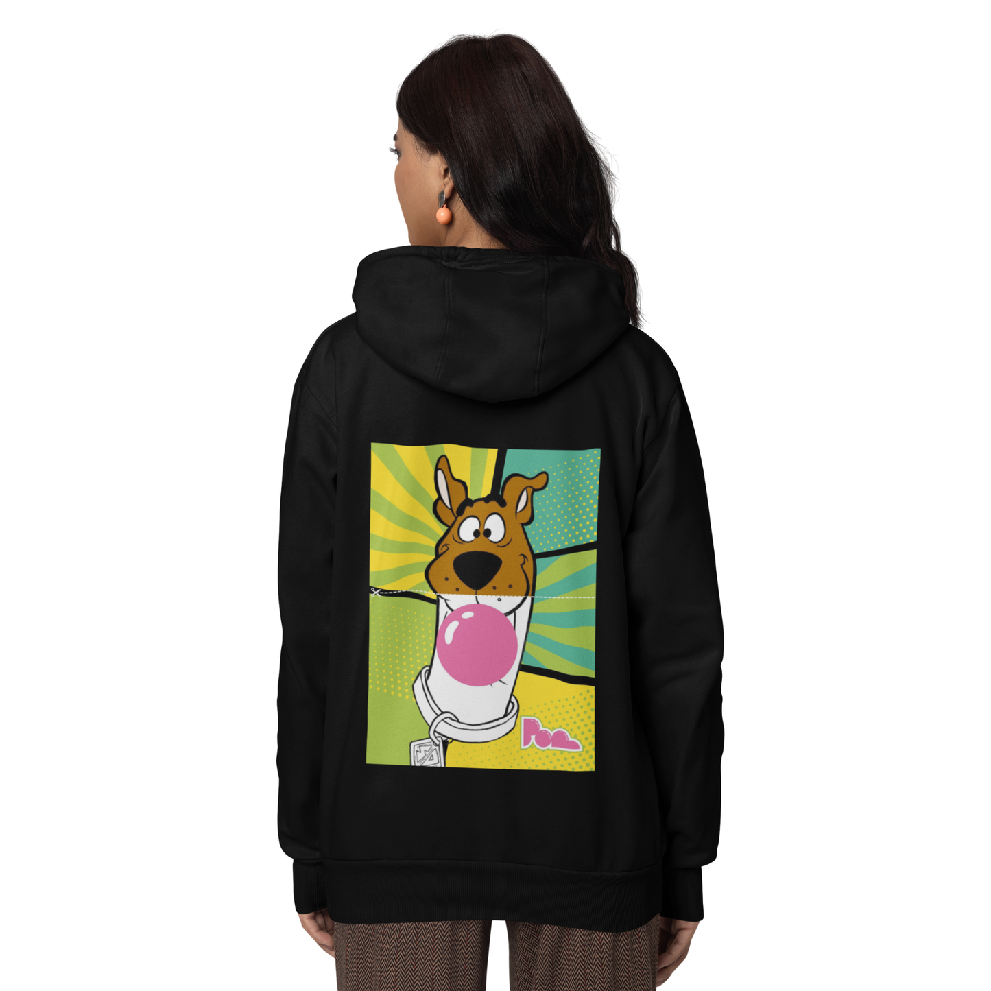 Felpa con Cappuccio Halloween Edition - POP "Scooby - Doo"