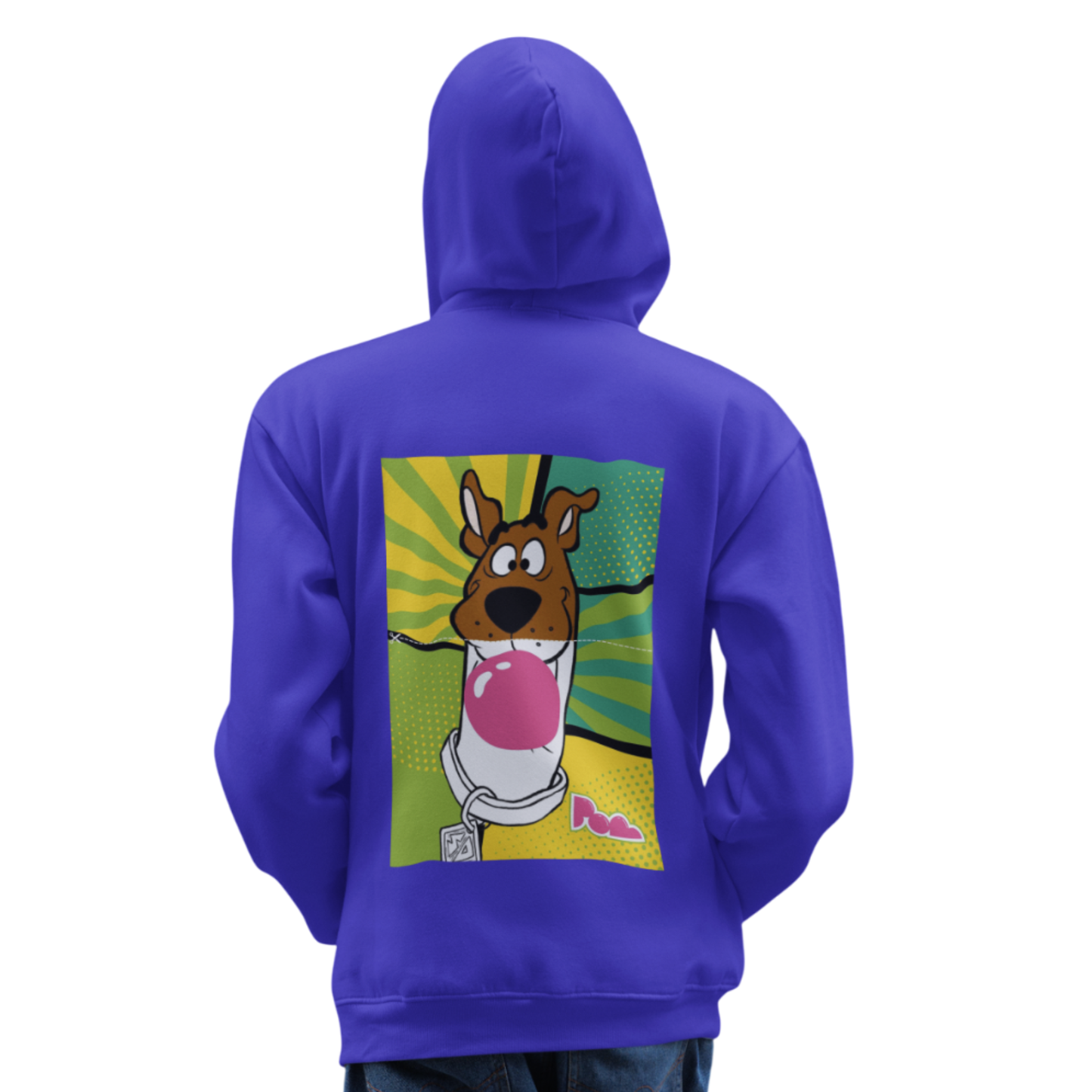 Felpa con Cappuccio Halloween Edition - POP "Scooby - Doo"