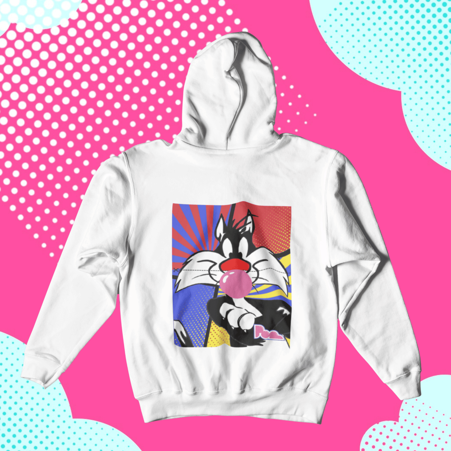 Felpa Pop con Cappuccio "Silvestro"