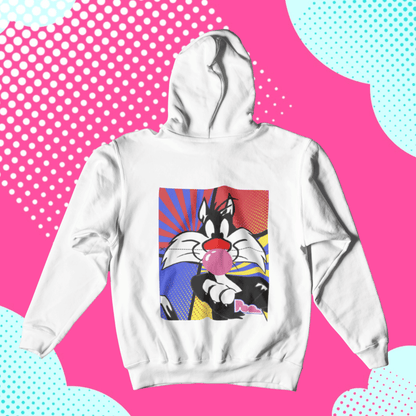 Felpa Pop con Cappuccio "Silvestro"