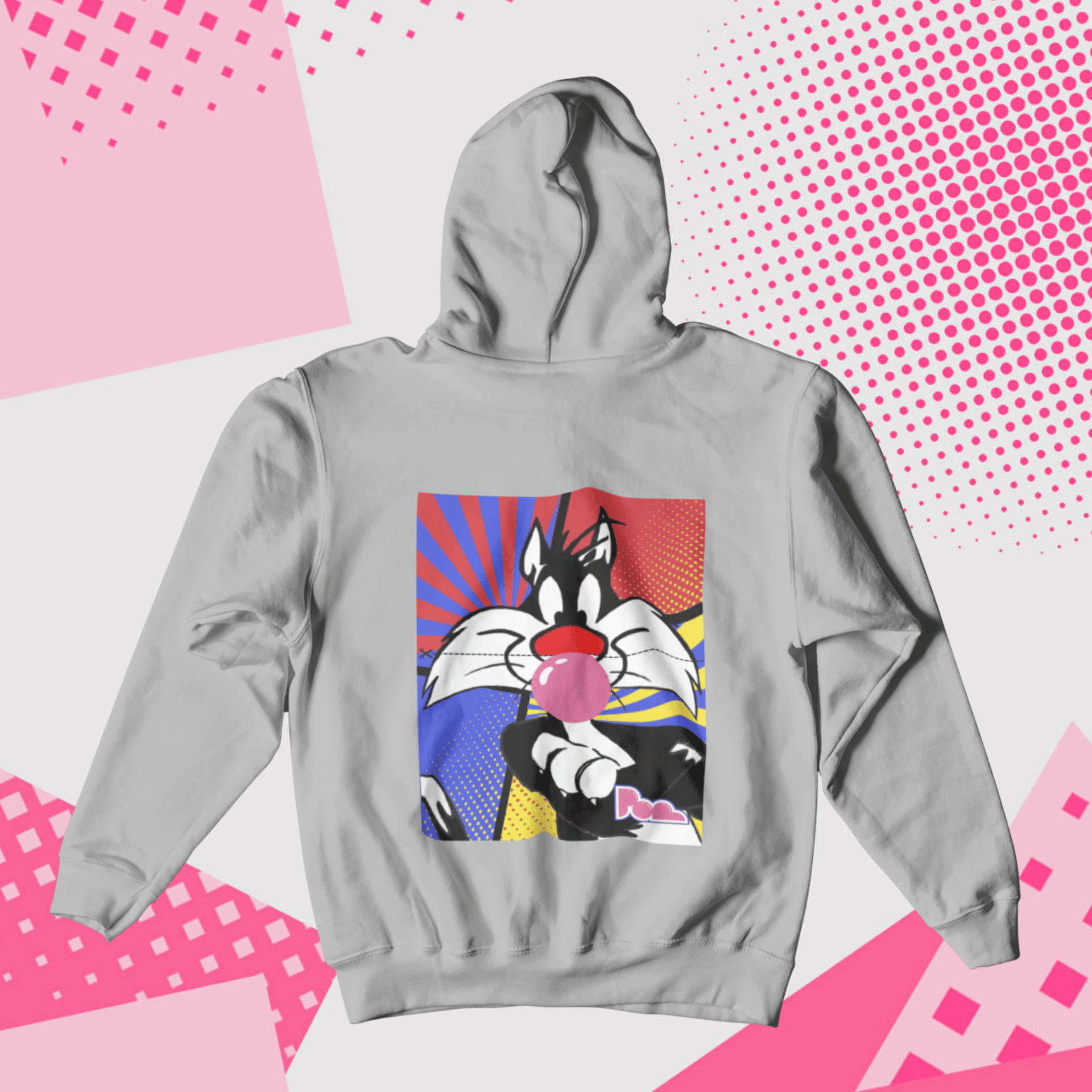 Felpa Pop con Cappuccio "Silvestro"