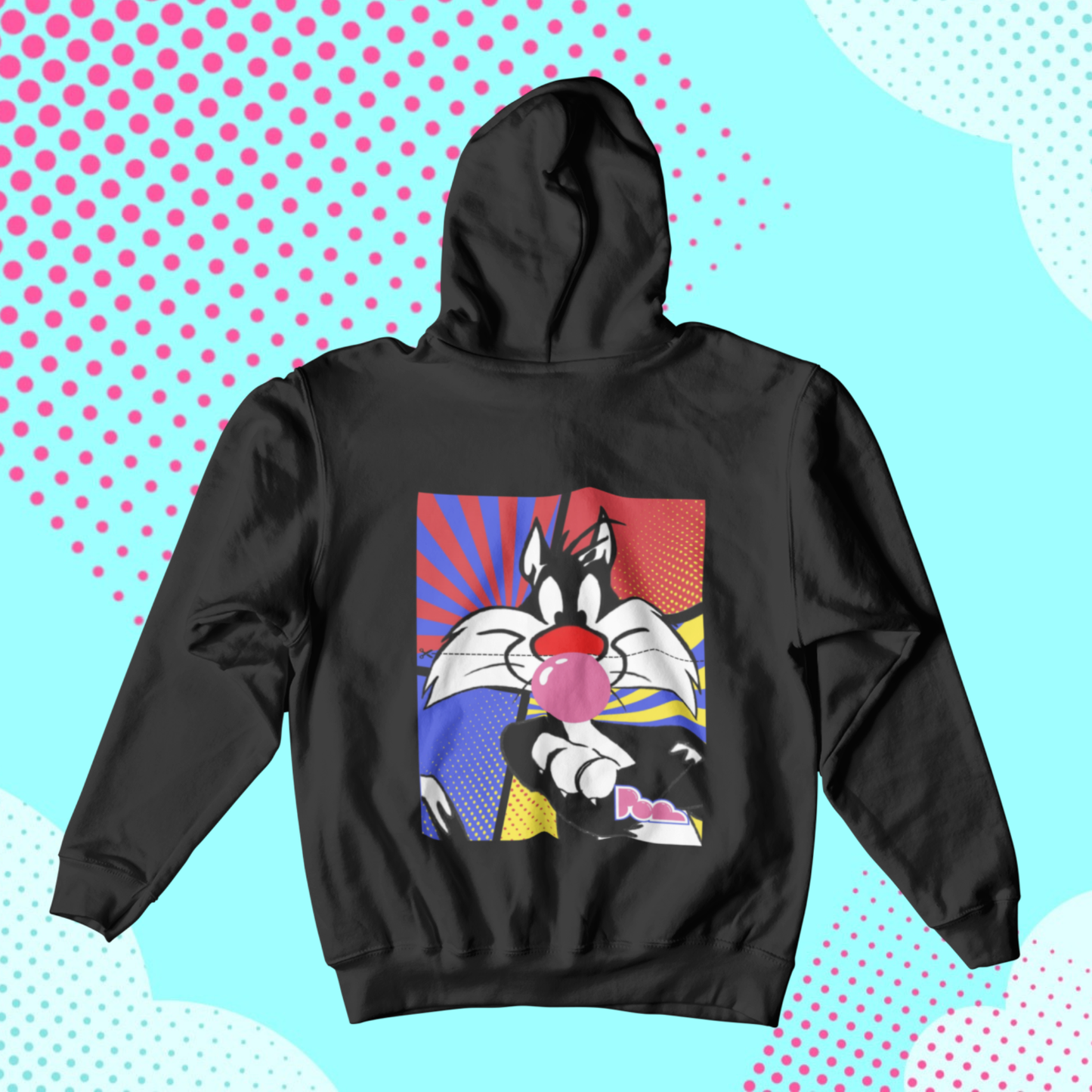 Felpa Pop con Cappuccio "Silvestro"